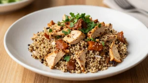 Quinoa Chicken Bowl Recipe