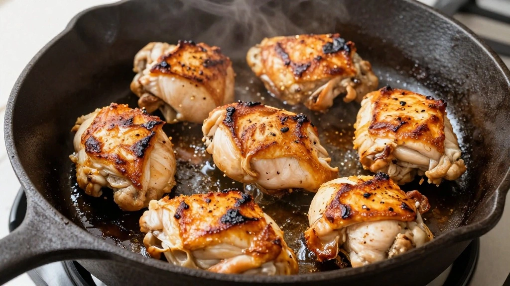 Quinoa Chicken Bowl Recipe - Step 4: Sear Chicken 1