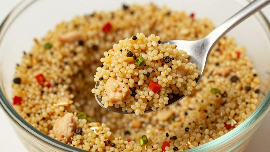 Quinoa Chicken Bowl Recipe - Step 7: Adjust Seasonings 1