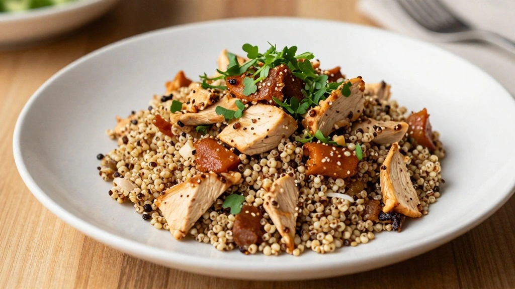 Quinoa Chicken Bowl Recipe