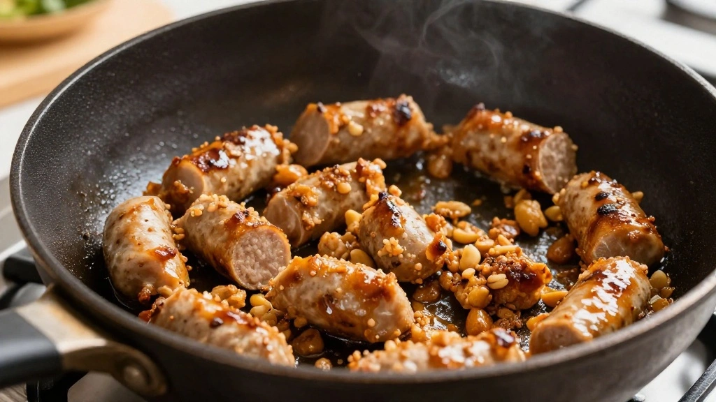 Sausage Egg Muffins Recipe for Meal Prep - Step 2: Cook Sausage 1