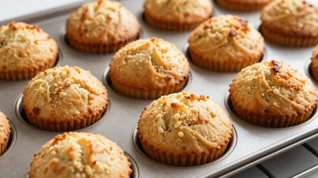 Sausage Egg Muffins Recipe for Meal Prep - Step 6: Bake Muffins 1