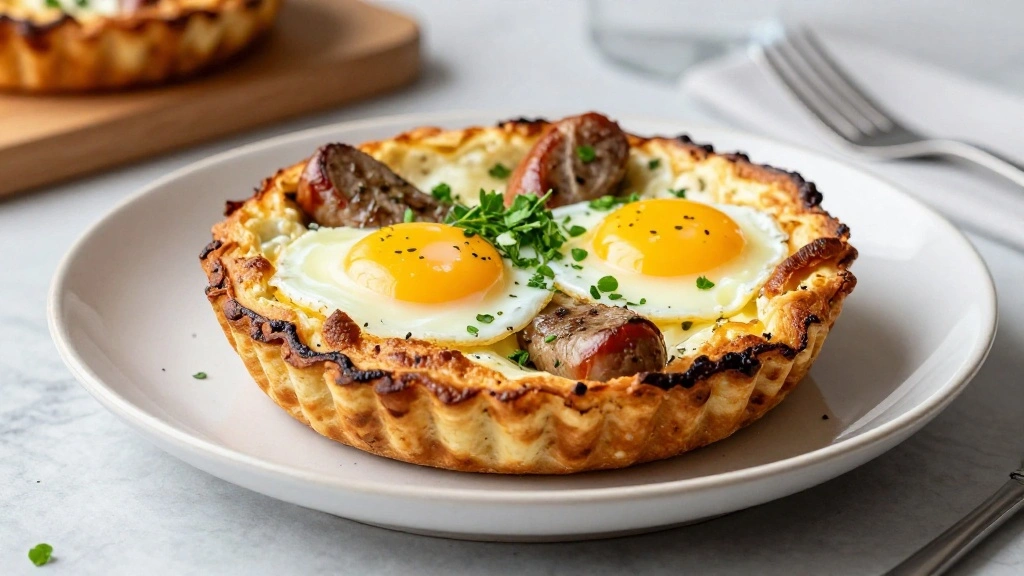 Sausage Egg Muffins Recipe for Meal Prep