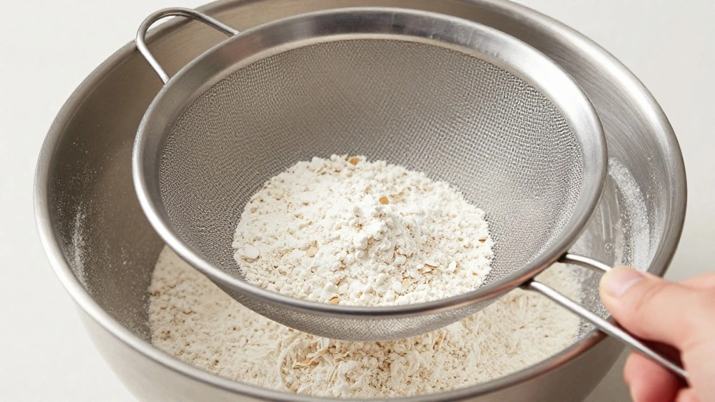 Sheet Pan Pancakes Recipe for a Crowd - Step 2: Combine Dry Ingredients 1
