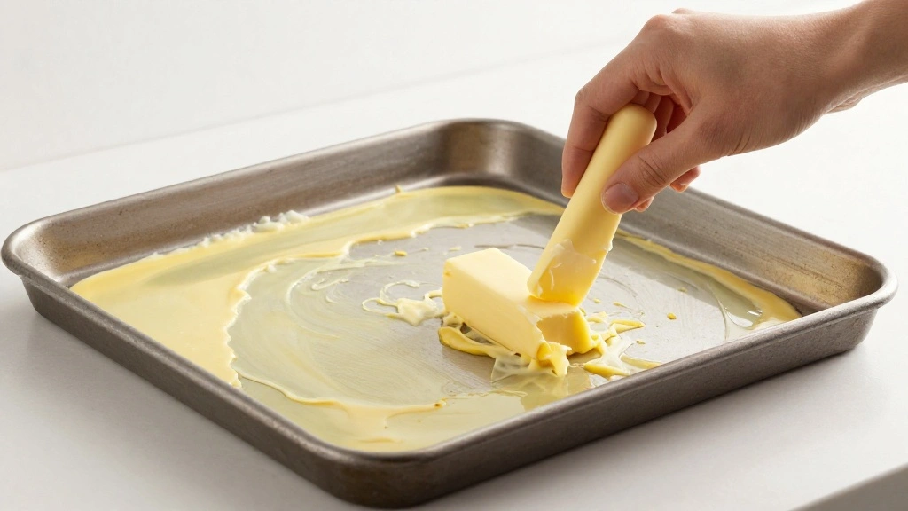 Sheet Pan Pancakes Recipe for a Crowd - Step 5: Prepare the Sheet Pan 1