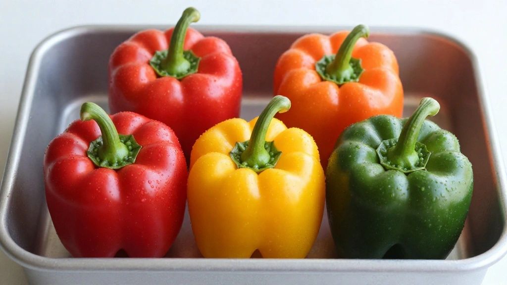 Stuffed Bell Peppers Recipe - Step 1: Prepare the Peppers 1