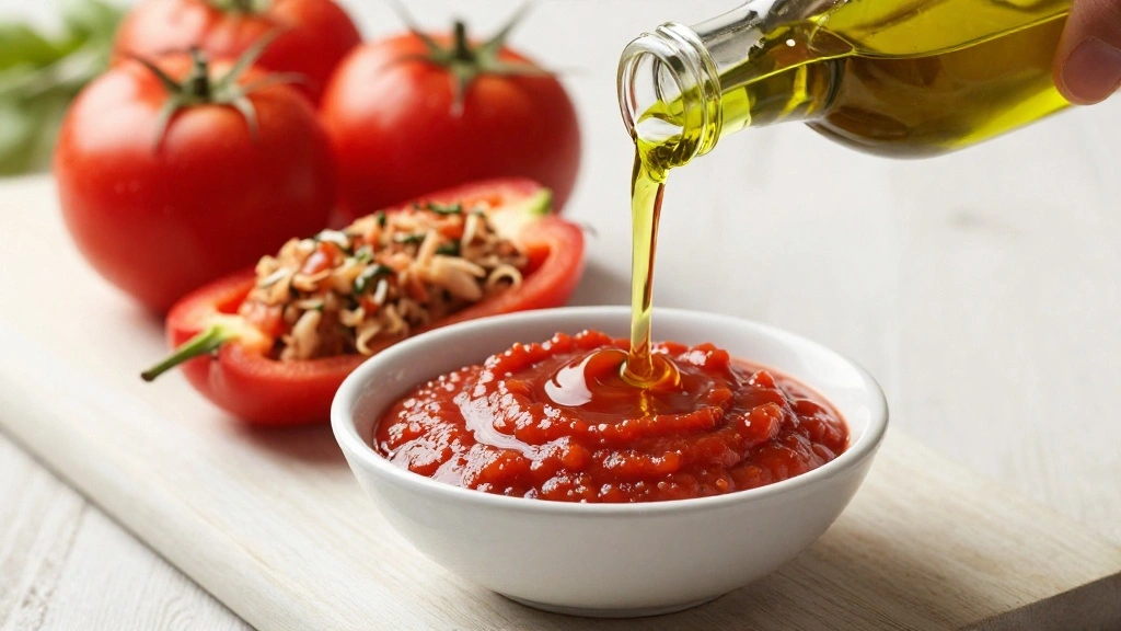 Stuffed Bell Peppers Recipe - Step 7: Prepare the Sauce 1