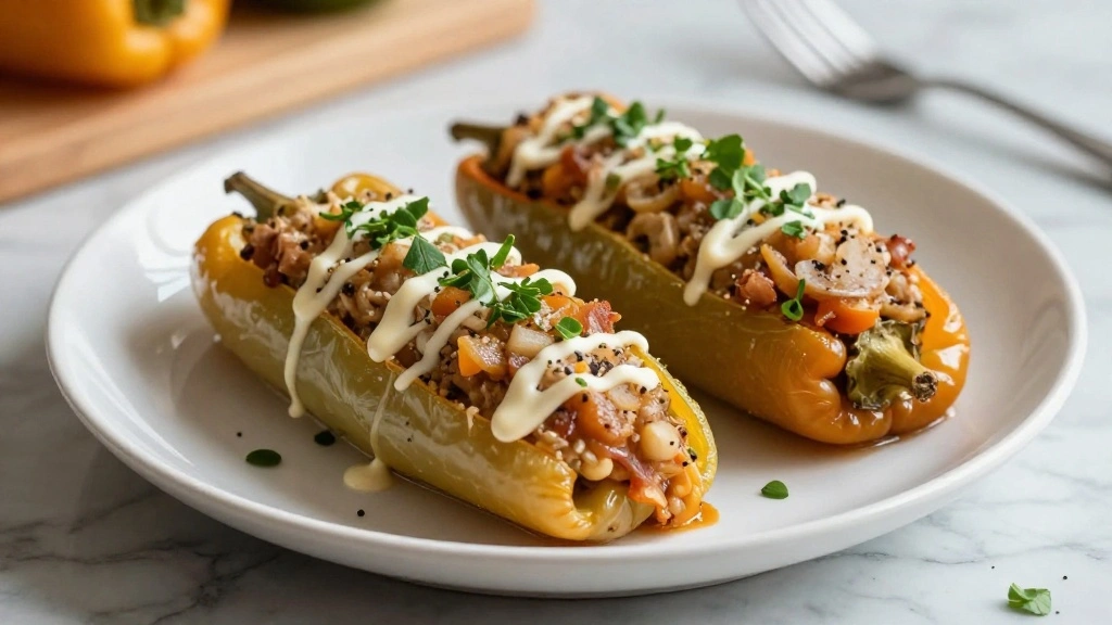 Stuffed Bell Peppers Recipe