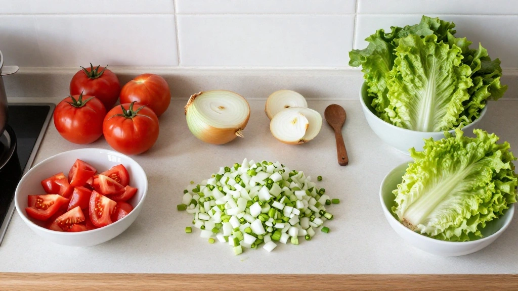 Taco Rice Bowl Recipe - Step 1: Prepare Ingredients 1