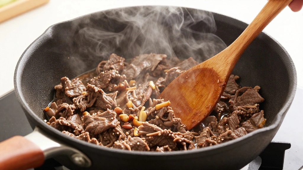 Taco Rice Bowl Recipe - Step 4: Season the Beef 1