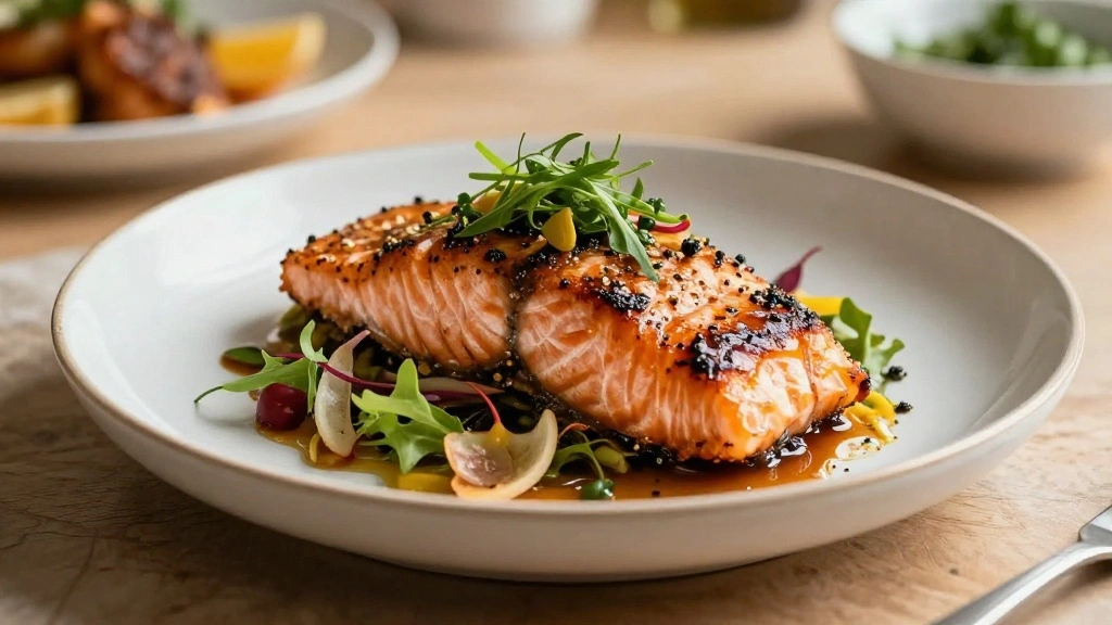 Teriyaki Salmon Bowl Recipe