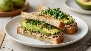 Turkey Avocado Sandwich Recipe