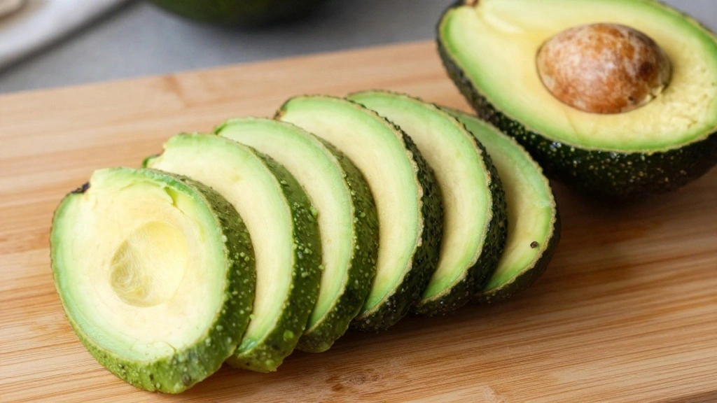 Turkey Avocado Sandwich Recipe - Step 3: Slice the Avocado 1