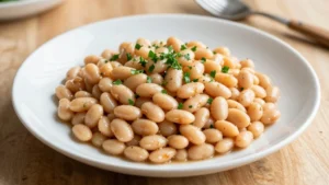 White Bean Skillet Dinner Recipe