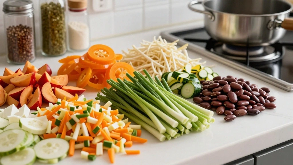 White Bean Skillet Dinner Recipe - Step 1: Prepare Ingredients 1