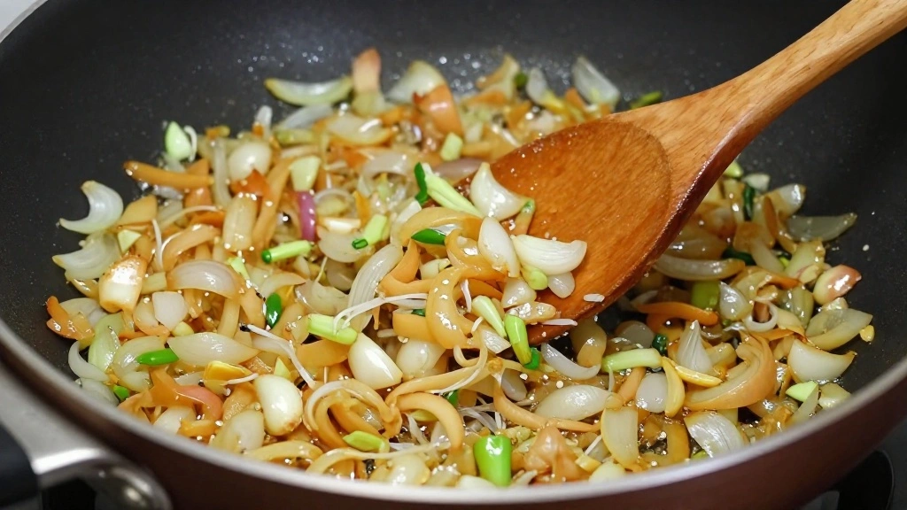 White Bean Skillet Dinner Recipe - Step 3: Sauté the Vegetables 1