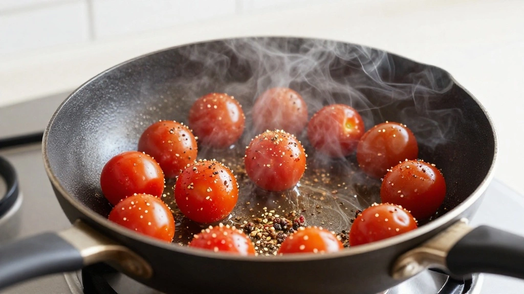 White Bean Skillet Dinner Recipe - Step 4: Add Tomatoes and Seasonings 1