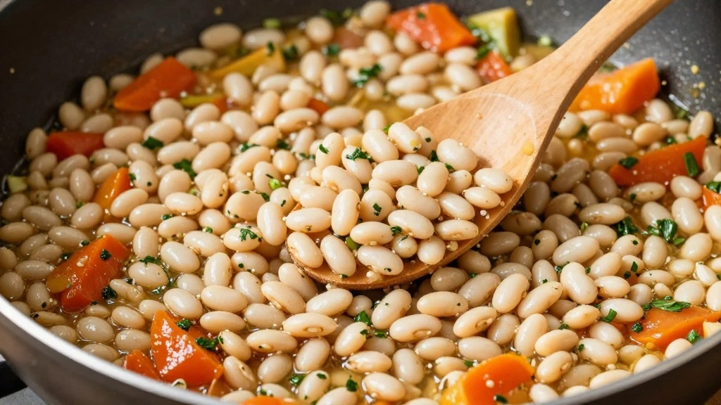 White Bean Skillet Dinner Recipe - Step 6: Add the White Beans 1