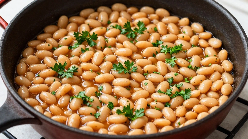 White Bean Skillet Dinner Recipe - Step 8: Garnish and Serve 1